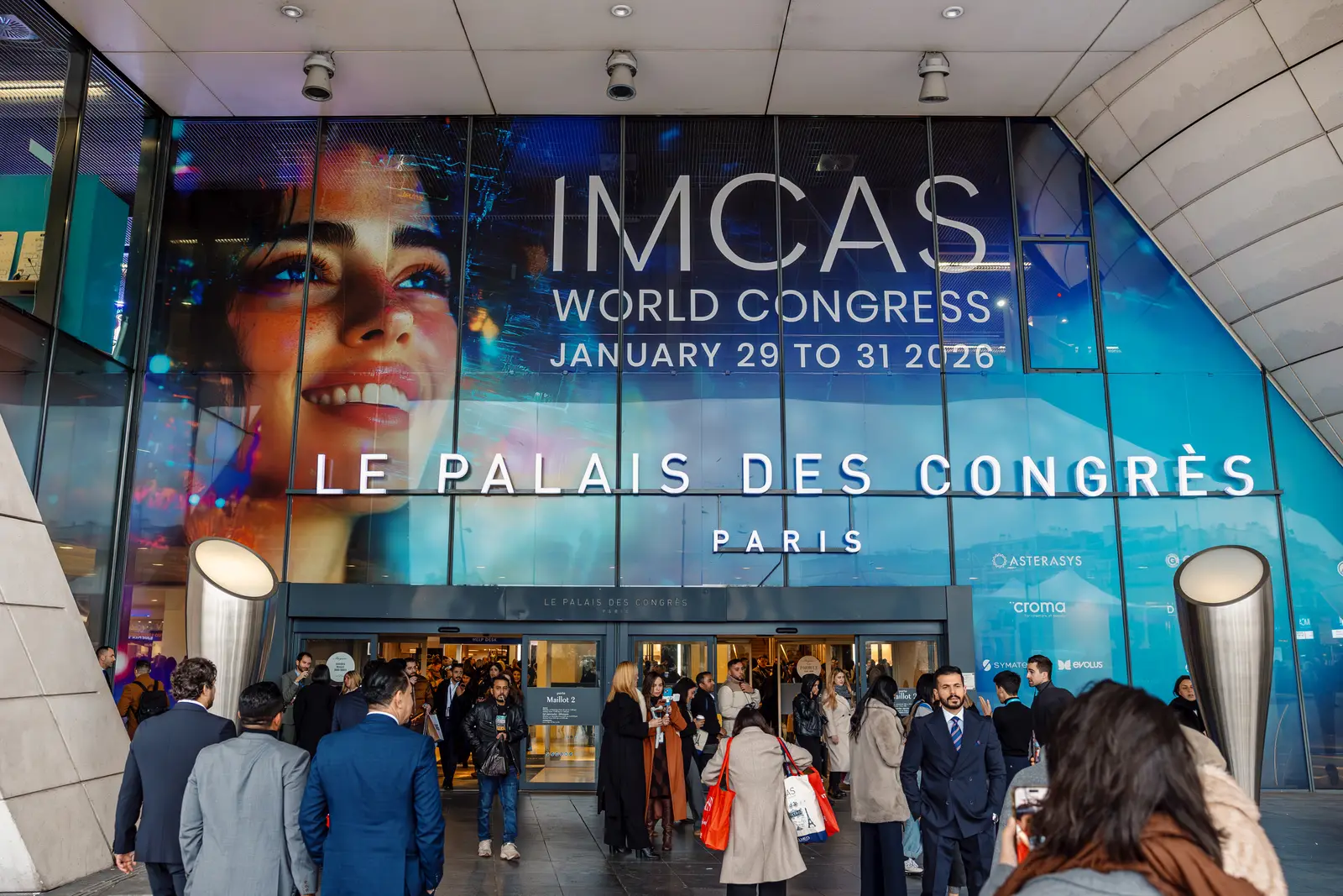 The Paris venue of the gala dinner