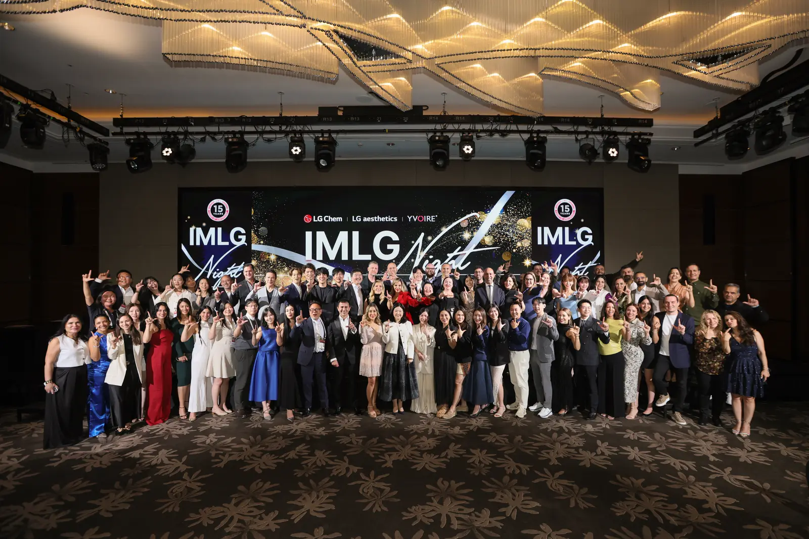 Delegates from around the world at the IMLG 2025 symposium