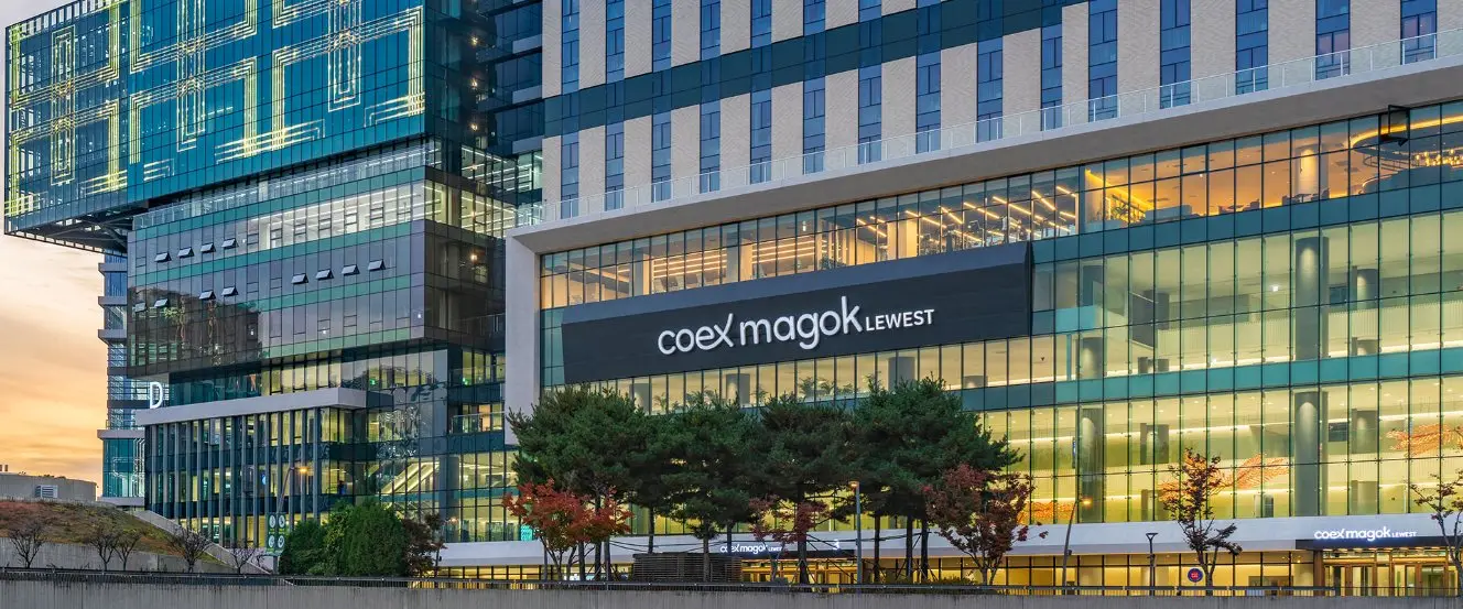 COEX MAGOK, the congress venue